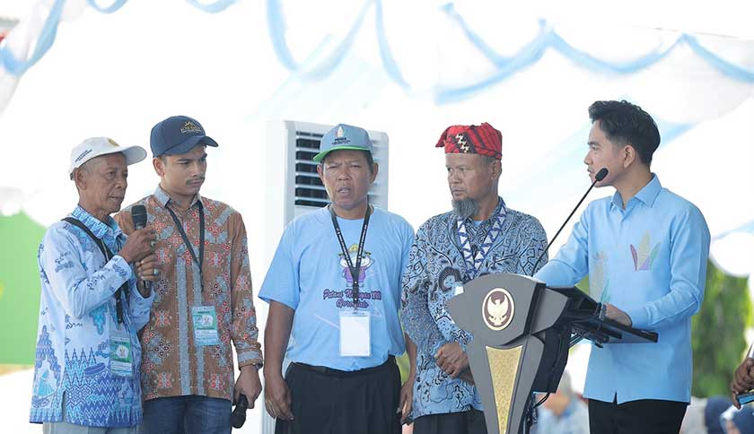 Di PENAS 2026, Wapres Gibran Sebut Indonesia Kian Mandiri Pangan Berkat Petani dan Nelayan