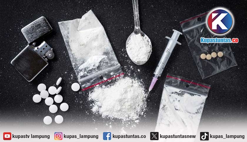 Pegawai Samsat Liwa Diduga Konsumsi Narkoba di Kantor, Satu Orang Diamankan Polisi