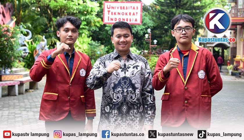 Mahasiswa Universitas Teknokrat Indonesia Raih Juara 1 Nasional UI/UX Design IST.CO 2026