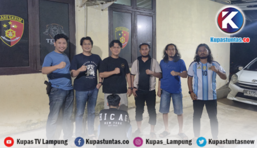 Polisi Ringkus Pemuda Pencuri HP 15 Juta di Metro