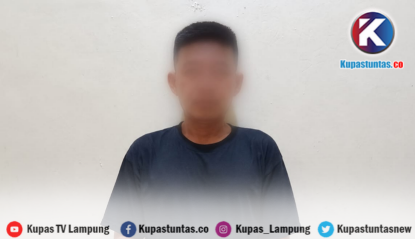 Residivis Kambuhan Dibekuk, CCTV Bongkar Aksi Pembobol Rumah di Pugung