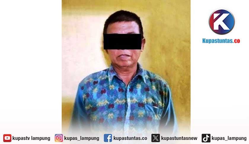 Miris! Paman di Lampung Tengah Rudapaksa Ponakan Bertahun-tahun