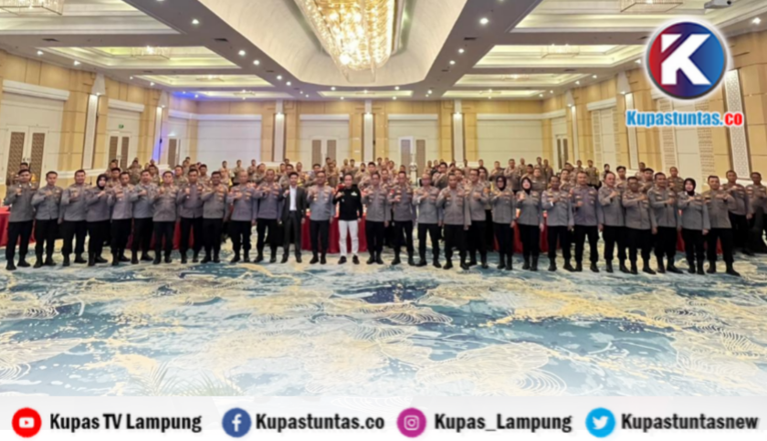 Tingkatkan Kinerja dan Kemampuan Digital Personel, Ditbinmas Polda Lampung Gelar ANEV Bhabinkamtibmas se-Provinsi Lampung