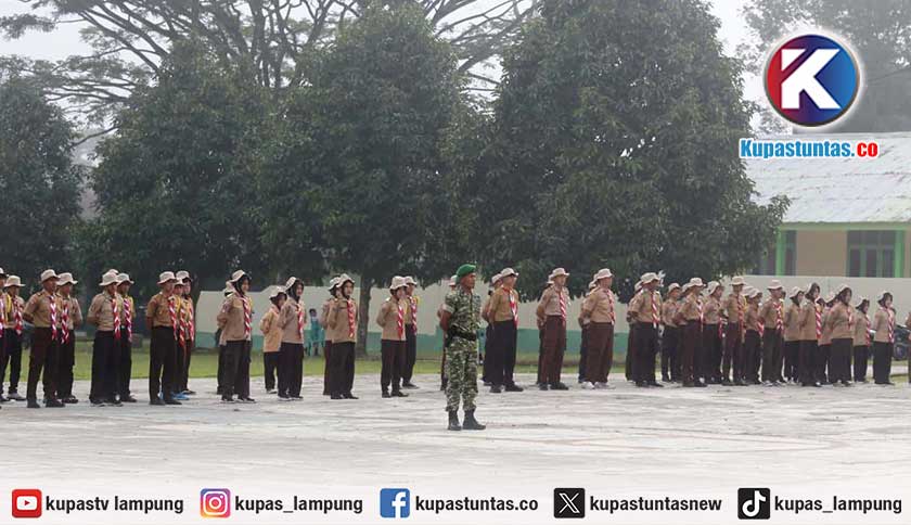 Persami KKRI Bentuk Karakter Pelajar di Tengah Gempuran Pengaruh Negatif Era Digital