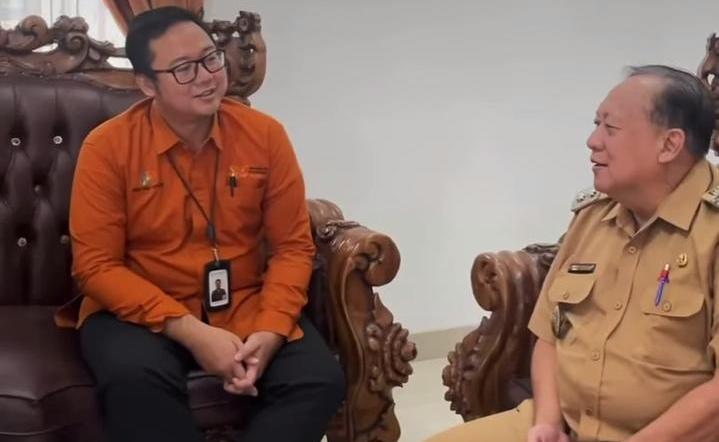Pendataan Perdana Sensus Ekonomi 2026 Dimulai, Wakil Walikota Deddy Amarullah Jadi Responden Pertama