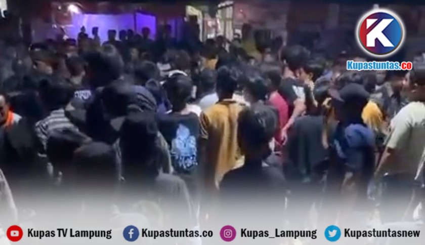 Diduga Hendak Curi Motor di Lampung Selatan, Pria Tewas Jadi Bulanan Massa