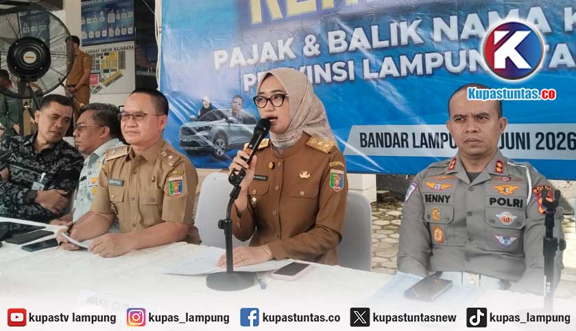 Jihan: Semakin Tinggi Pajak Masuk, Semakin Cepat Jalan dan Jembatan Dibangun