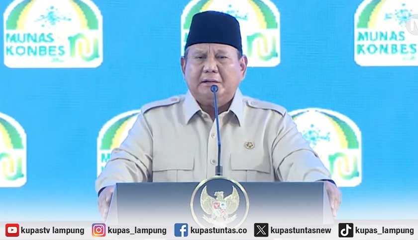 Presiden Prabowo Ungkap Kebocoran Kekayaan Negara Capai Rp5.800 Triliun