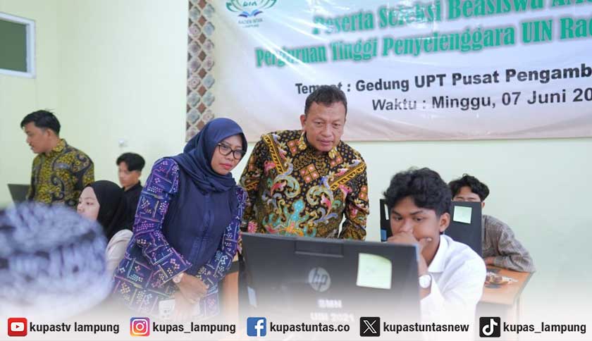 UIN RIL Gelar CBT Seleksi Beasiswa Kerajaan Maroko 2026