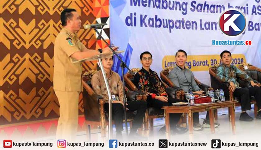 Parosil Dorong ASN Pemkab Lampung Barat Jadi Investor Pasar Modal