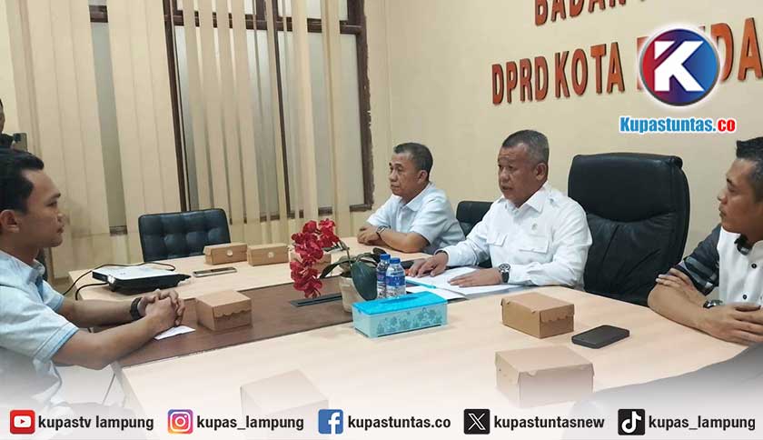 BK DPRD Bandar Lampung Sanksi Teguran Lisan Indra Feriza yang Tertidur saat Rapat Paripurna