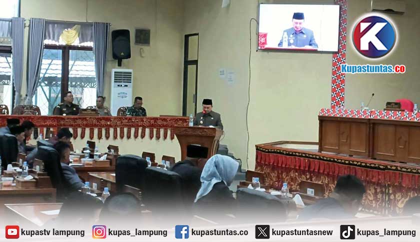 PDRB Lampung Barat 2025 Meningkat Jadi Rp10,77 Triliun
