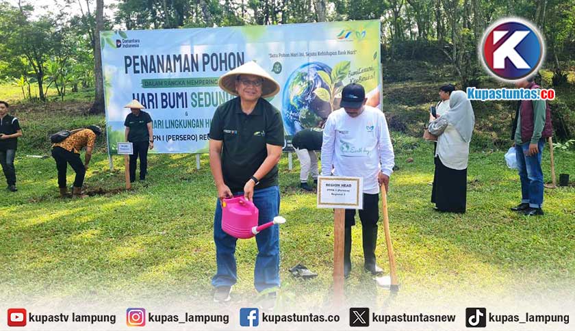 PTPN I Regional 7 Tanam 1.300 Pohon Buah
