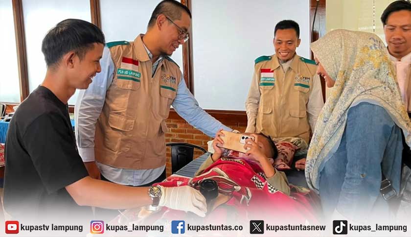YBM PLN UP3 Metro Gelar Khitanan Massal, 50 Anak Ikuti Layanan Gratis Metode Modern