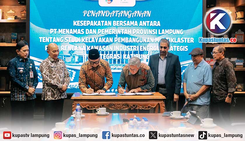 Kilang 300 Ribu Barel per Hari Direncanakan Beroperasi di Katibung Lamsel