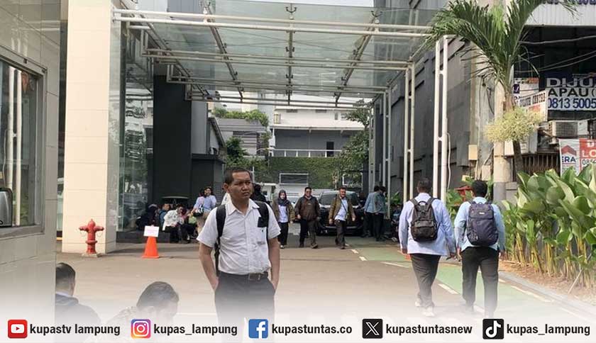 Kantor BGN Digeledah Kejagung, Karyawan Dilarang Masuk Gedung