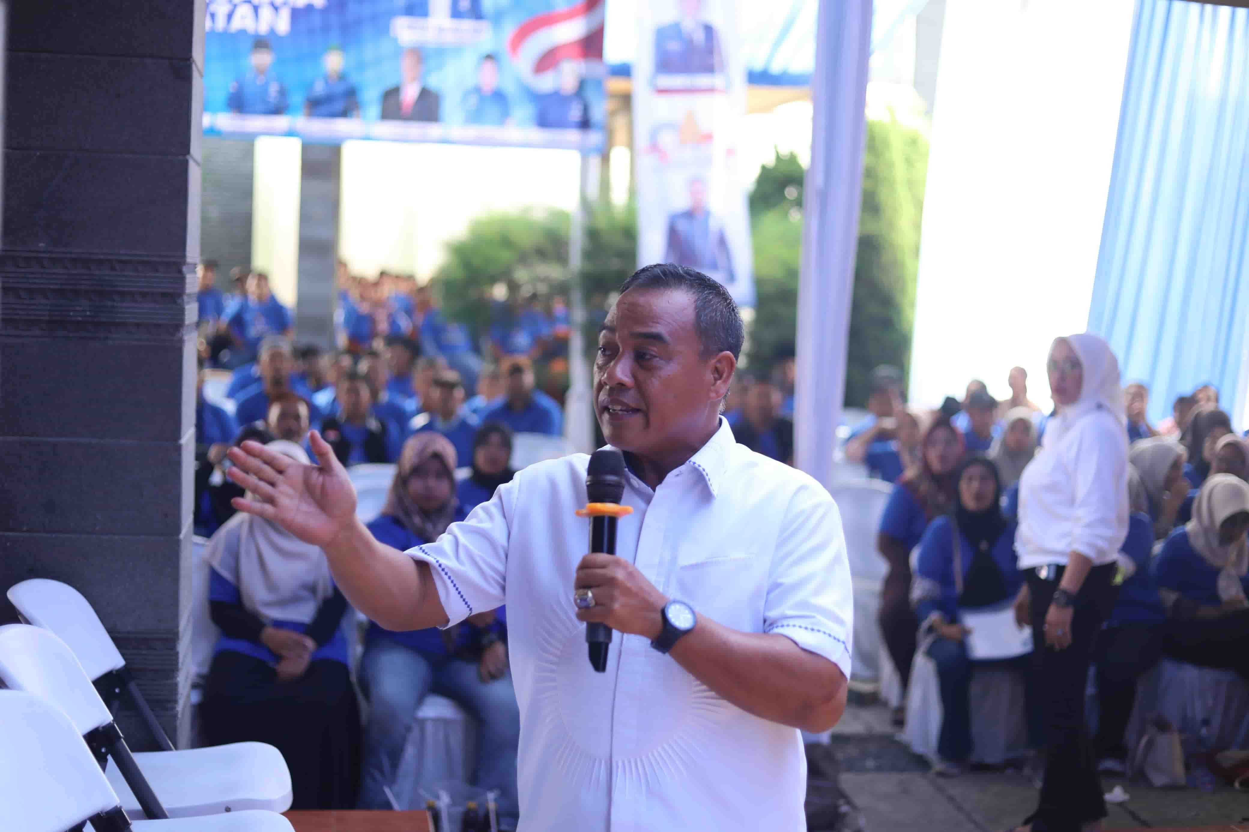 PAN Lampung Tengah Panaskan Mesin Partai, 1.000 Kader Hadiri Musran di 12 Kecamatan