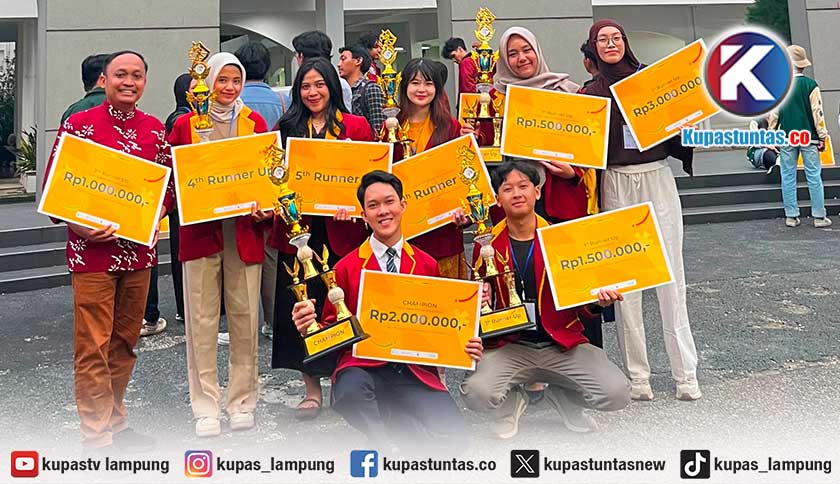 Tim Bahasa Inggris Universitas Teknokrat Indonesia Raih Prestasi Internasional pada WINACTION 2026
