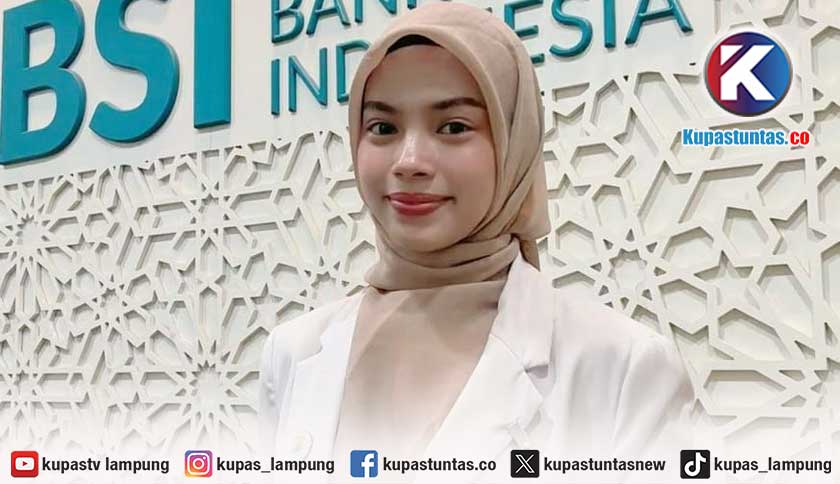 Alumni Universitas Teknokrat Indonesia Ikuti Academic Fellowship di Amerika Serikat, Kini Berkarier di PT Bank Syariah Indonesia