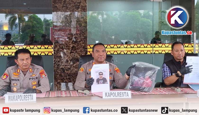 Sakit Hati Diputuskan, Pemuda Asal Lampung Selatan Sebar Video Syur Mantan
