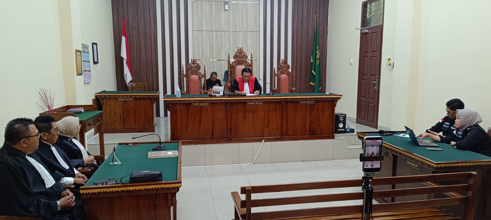 Hakim Tolak Praperadilan Arinal Djunaidi, Status Tersangka PT LEB Tetap Sah