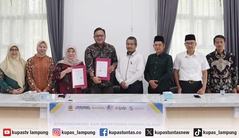 Perkuat Kolaborasi Indeksasi Scopus, Fakultas Syariah UIN RIL Terima Benchmarking Pengelolaan Jurnal UNSRI