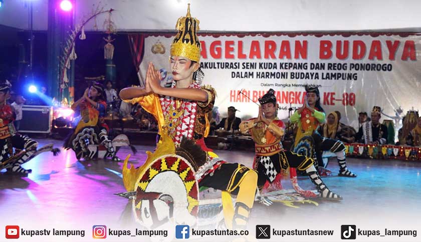 Kapolres Pringsewu Inisiasi Kuda Siger sebagai Simbol Harmoni Keberagaman
