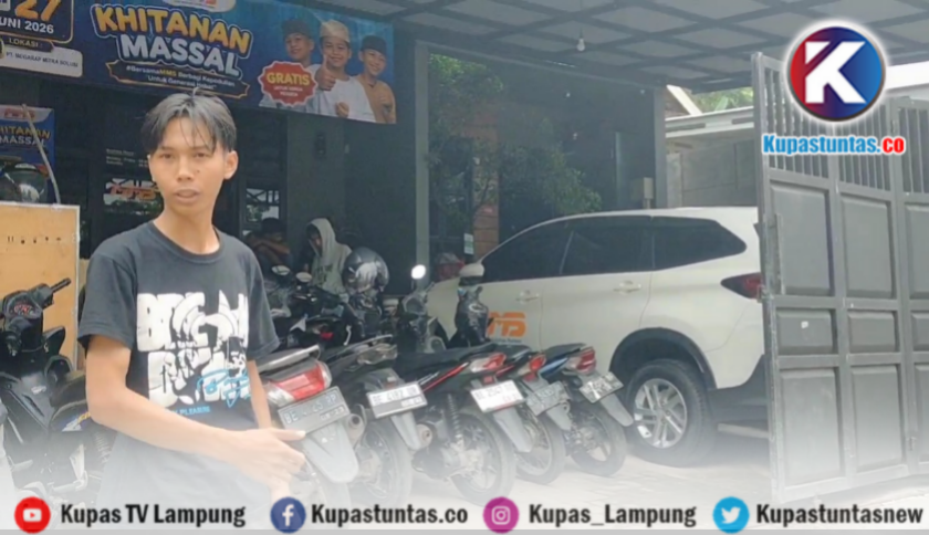 Warga Kemiling Cerita Detik-detik Gagalkan Pencuri Motor Bersenpi