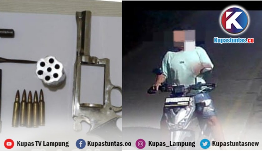 ‎Ancam Polisi dengan Senpi Rakitan, Pelaku Curanmor di Tulang Bawang Tewas Ditembak