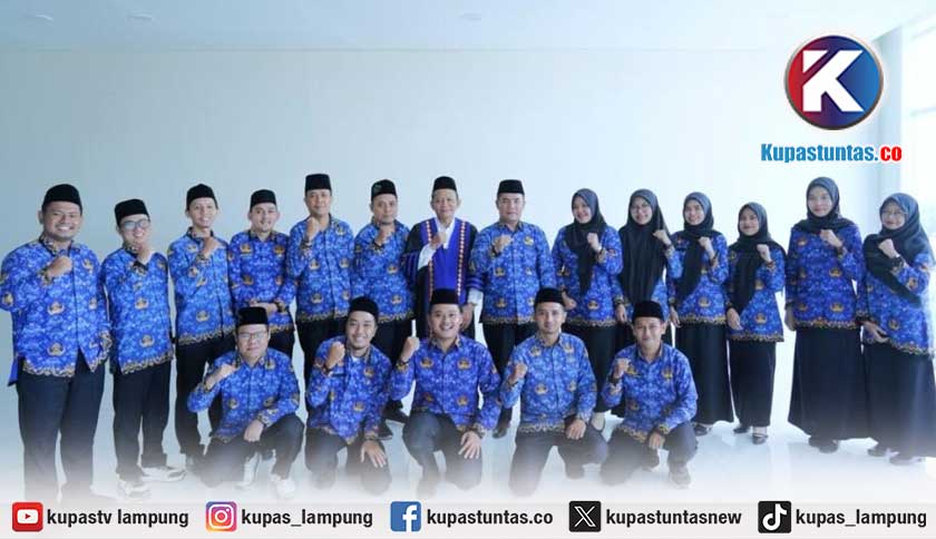 Lantik 14 Pejabat Fungsional, Karo AUPKK Dorong Hasilkan Kinerja Berkualitas
