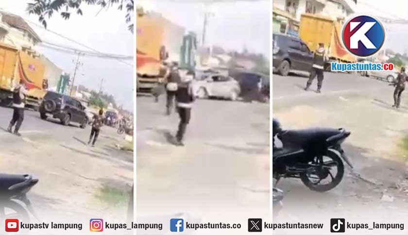 Mobil Pengedar Narkoba di Way Kanan Tabrak Kendaraan Polisi saat Akan Ditangkap
