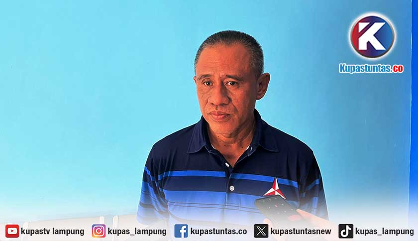 Lima Kandidat Ramaikan Bursa Ketua Demokrat Lampung, Musda Digelar 27 Juni