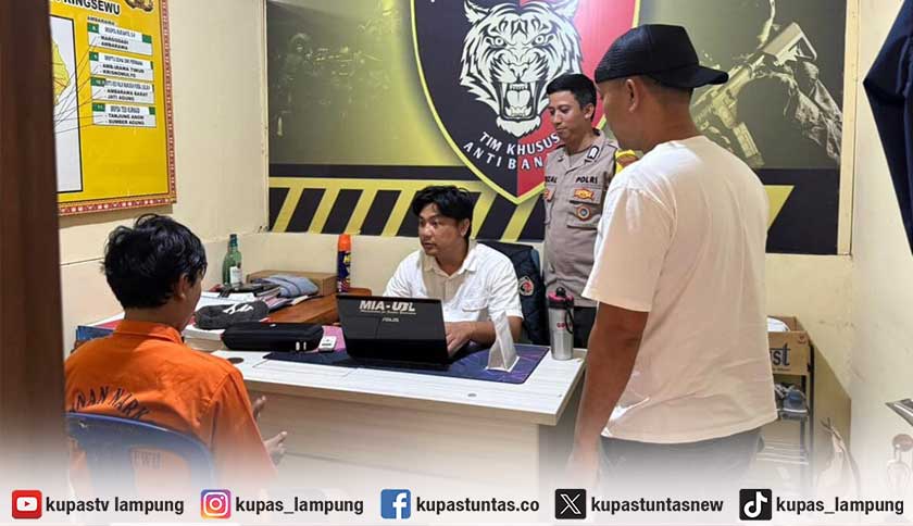 Cekcok Dipicu Mantan Pacar di Arena Biliar Pringsewu, Dua Pemuda Ditusuk