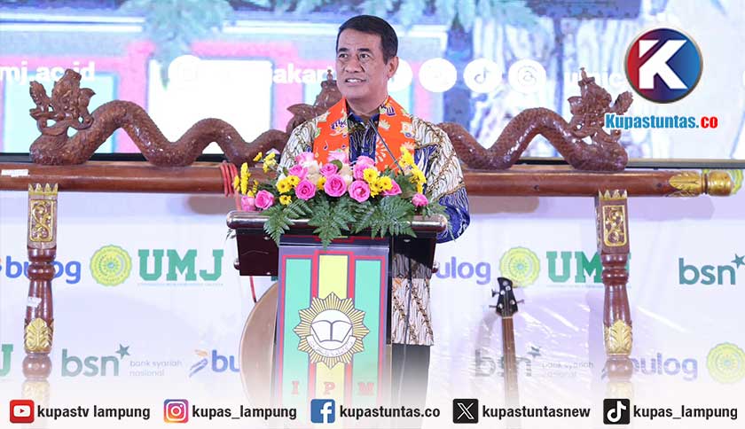 Motivasi 2.000 Pelajar Muhammadiyah, Mentan Amran: Struggle Now, Enjoy Your Life. Enjoy Now, Struggle for Life