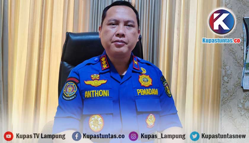 Honorer Damkar Bandar Lampung Jadi Tersangka Pembacokan, Status Kepegawaian Tunggu Keputusan Inspektorat
