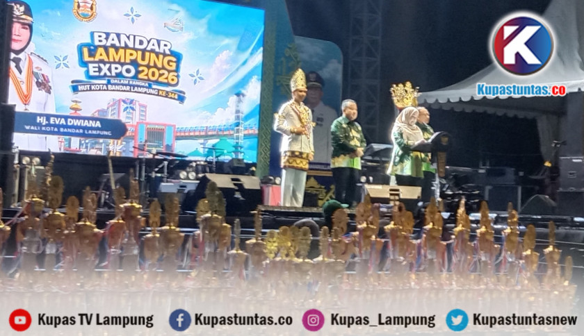 ‎Bandar Lampung Expo 2026 Resmi Ditutup, Cetak Perputaran Uang Rp3,1 Miliar