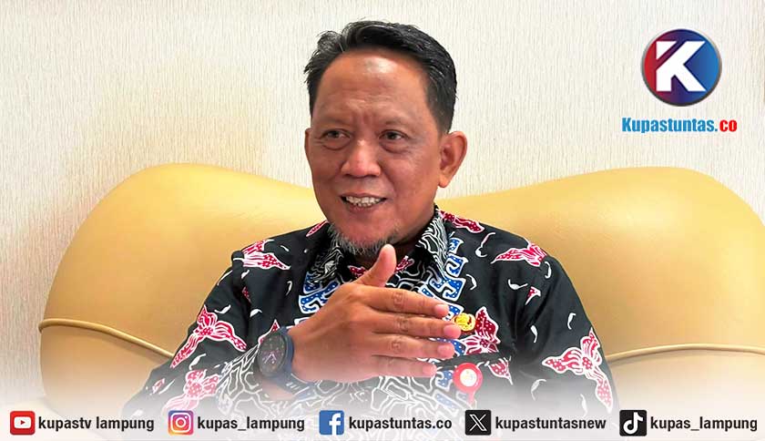Pemprov Lampung Kebut Perbaikan Jalan, Progres Sudah 30 Persen