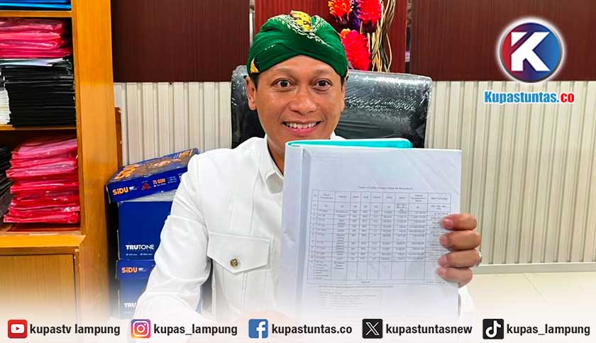 Perkuat Fiskal Daerah, Komisi III DPRD Lampung Panggil Perusahaan Pengguna Air Permukaan