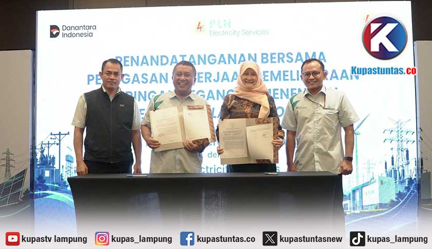 Jelang HUT RI ke-81, Babak Baru Inovasi PLN UID Lampung  Perkuat Keandalan Sistem Distribusi