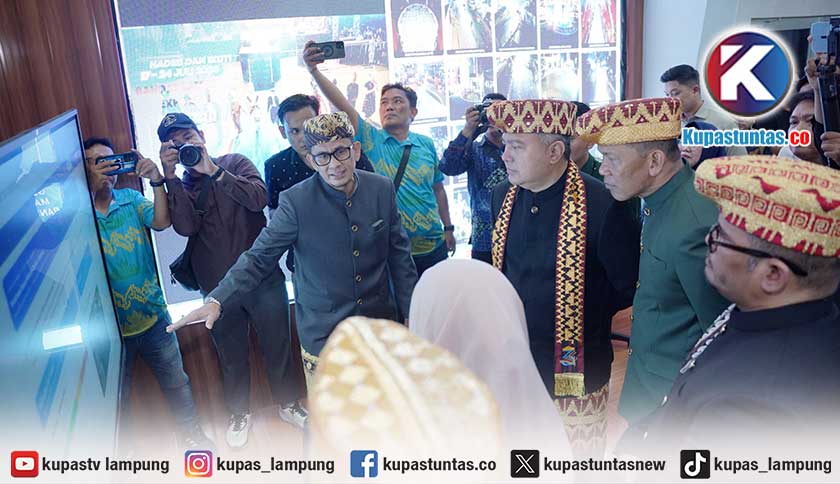 Sekjen Kemendagri Kepincut Program Seribu Wajah di Bandar Lampung Expo 2026