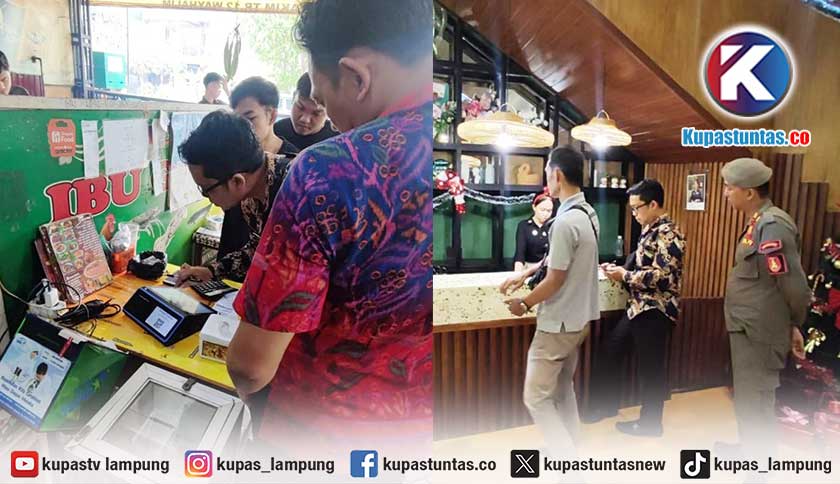 37 Objek Pajak di Bandar Lampung Disegel, Bapenda Kejar Penunggak Pajak Reklame dan Restoran