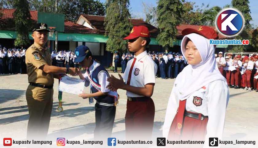 MPLS di Lampung Barat Dimulai: Tekankan Adaptasi, Disiplin dan Anti-Perpeloncoan