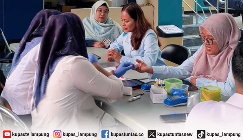 Kolaborasi PLN UID Lampung dan PMI Hadirkan Manfaat Nyata Lewat Donor Darah Rutin