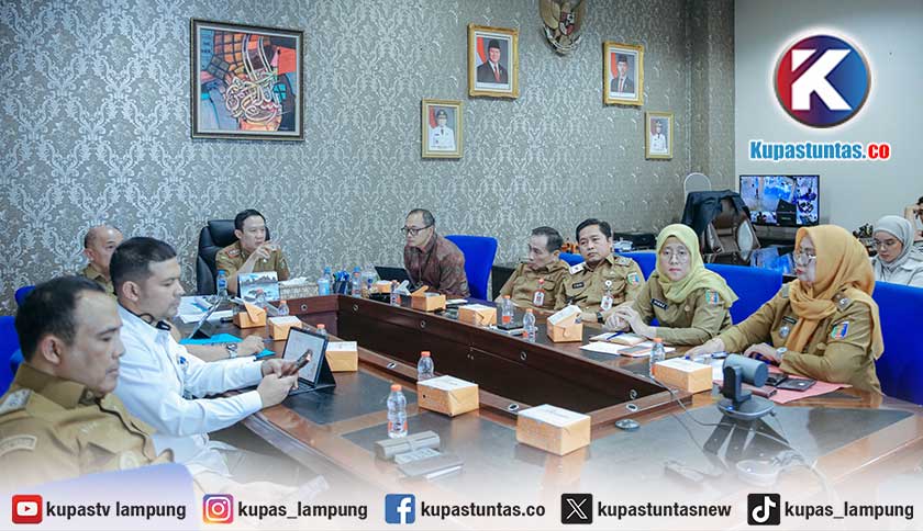 Pemprov Lampung Perkuat Strategi Kendalikan Inflasi, Pengawasan Komoditas Diperketat