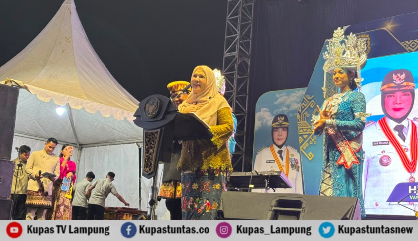 Buka Bandar Lampung Expo 2026, Eva Dwiana: Terimakasih Sudah Mencintai Kota Ini