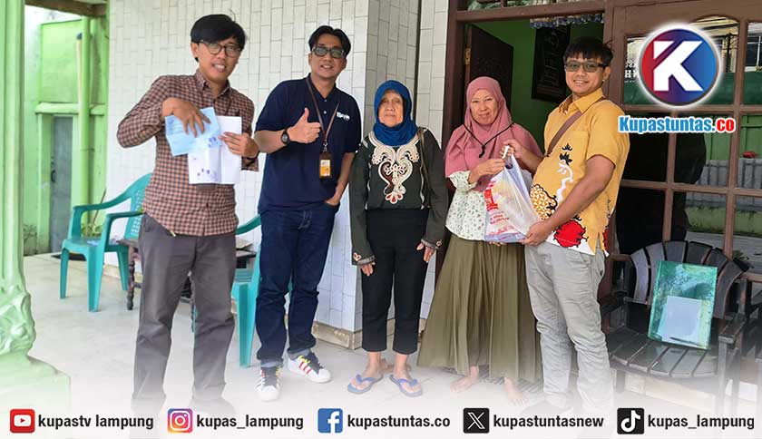 Layanan Antar Pensiun, Wujud Komitmen TASPEN Bandar Lampung dalam Memberikan Pelayanan Prima
