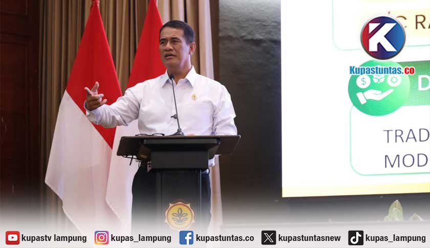 Mentan Amran Dorong Implementasi Pertanian Modern PM-AAS, Pendapatan Petani Naik Tiga Kali Lipat