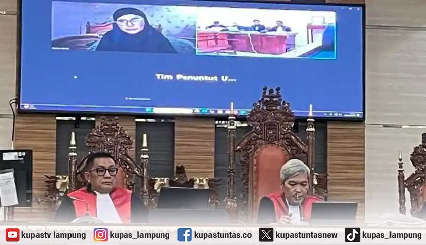 Jadi Saksi Sidang Korupsi SPAM Pesawaran, Nanda Indira Ungkap Asal-usul Tas Mewah dan Perhiasan yang Disita