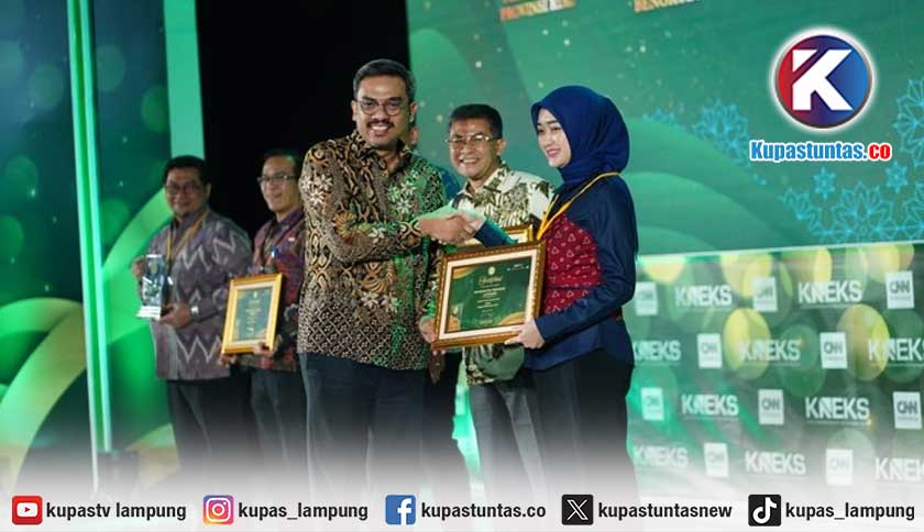 Pemprov Lampung Raih 3 Penghargaan Adinata Syariah 2026