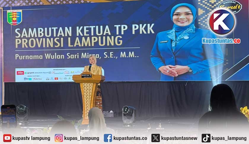 Wulan: Seruit Bukan Sekadar Kuliner, tapi Identitas dan Kekuatan Ekonomi Lampung